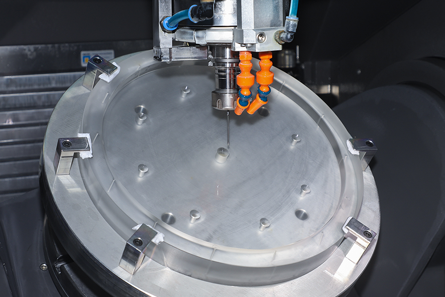 Fused Silica Glass Machining