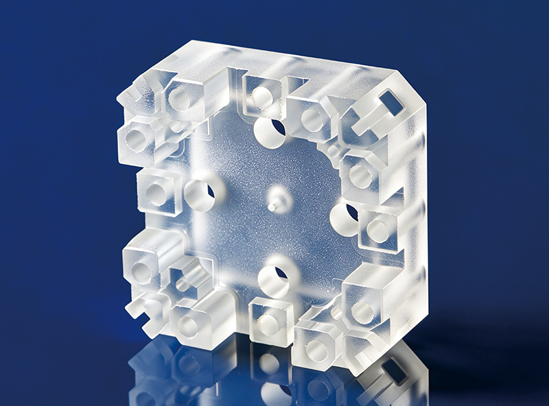 Precision Machined Zerodur Component