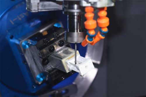 5-Axis Machining of Ceramic Ion Trap Components Featured Image