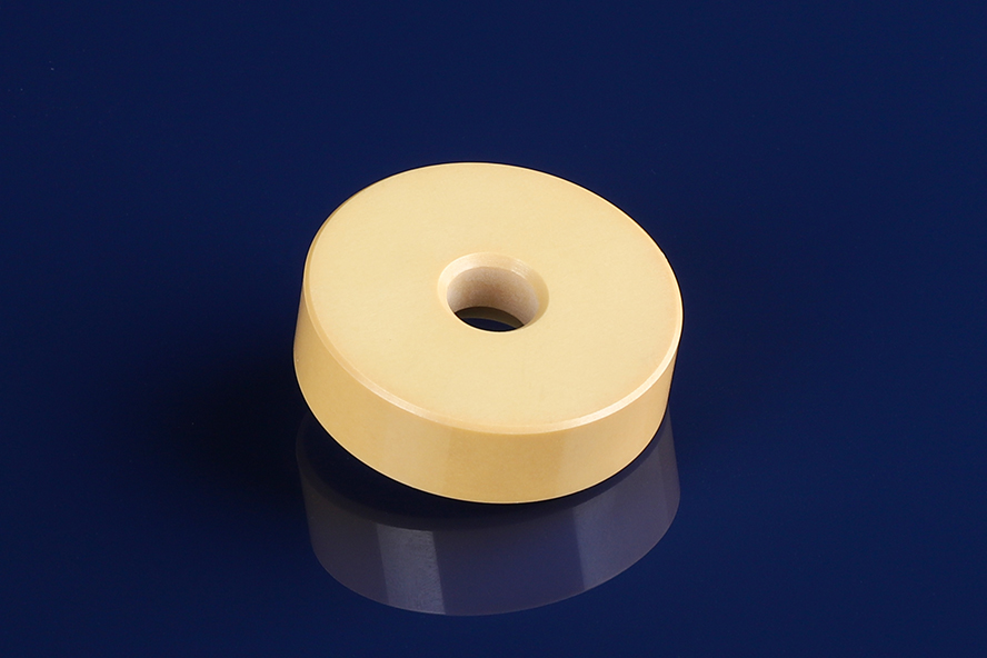 Magnesia-stabilized zirconia
