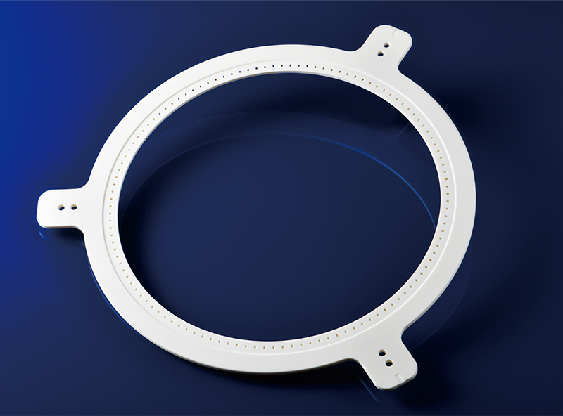 Alumina Gas Distribution Ring