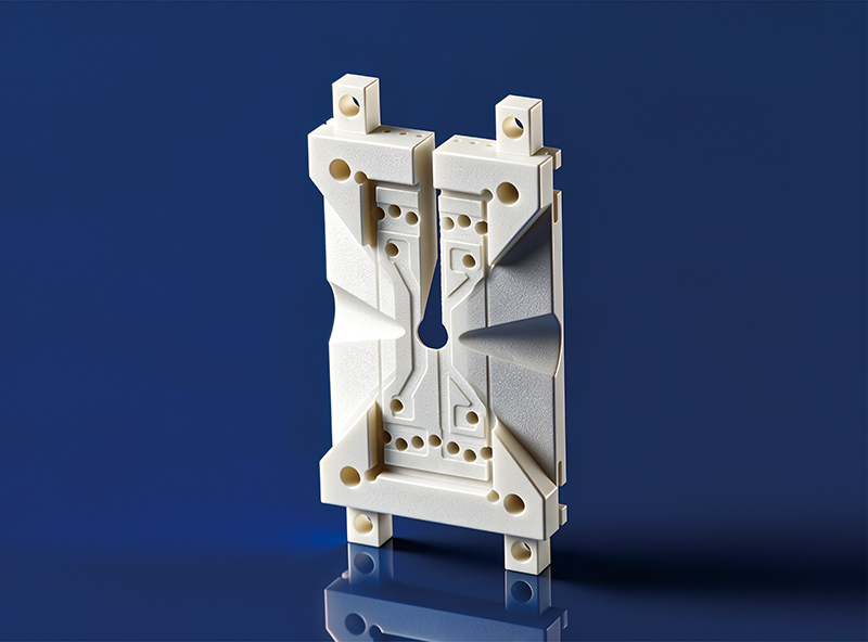 AlN 5-axis parts
